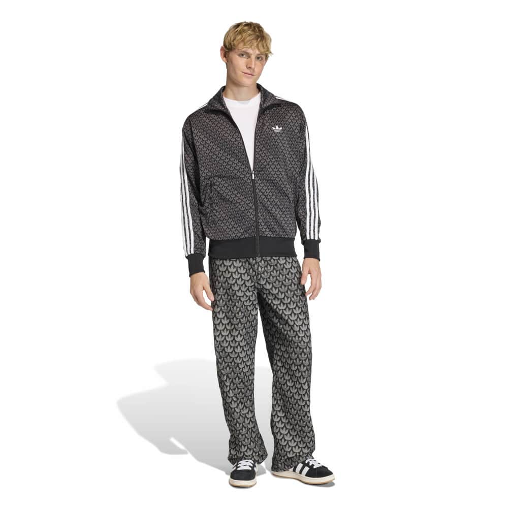 adidas Monogram Firebird Track Top - Black