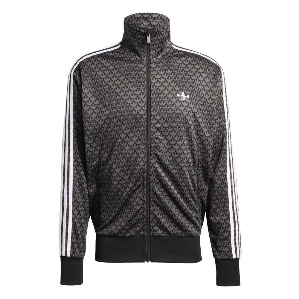 adidas Monogram Firebird Track Top - Black