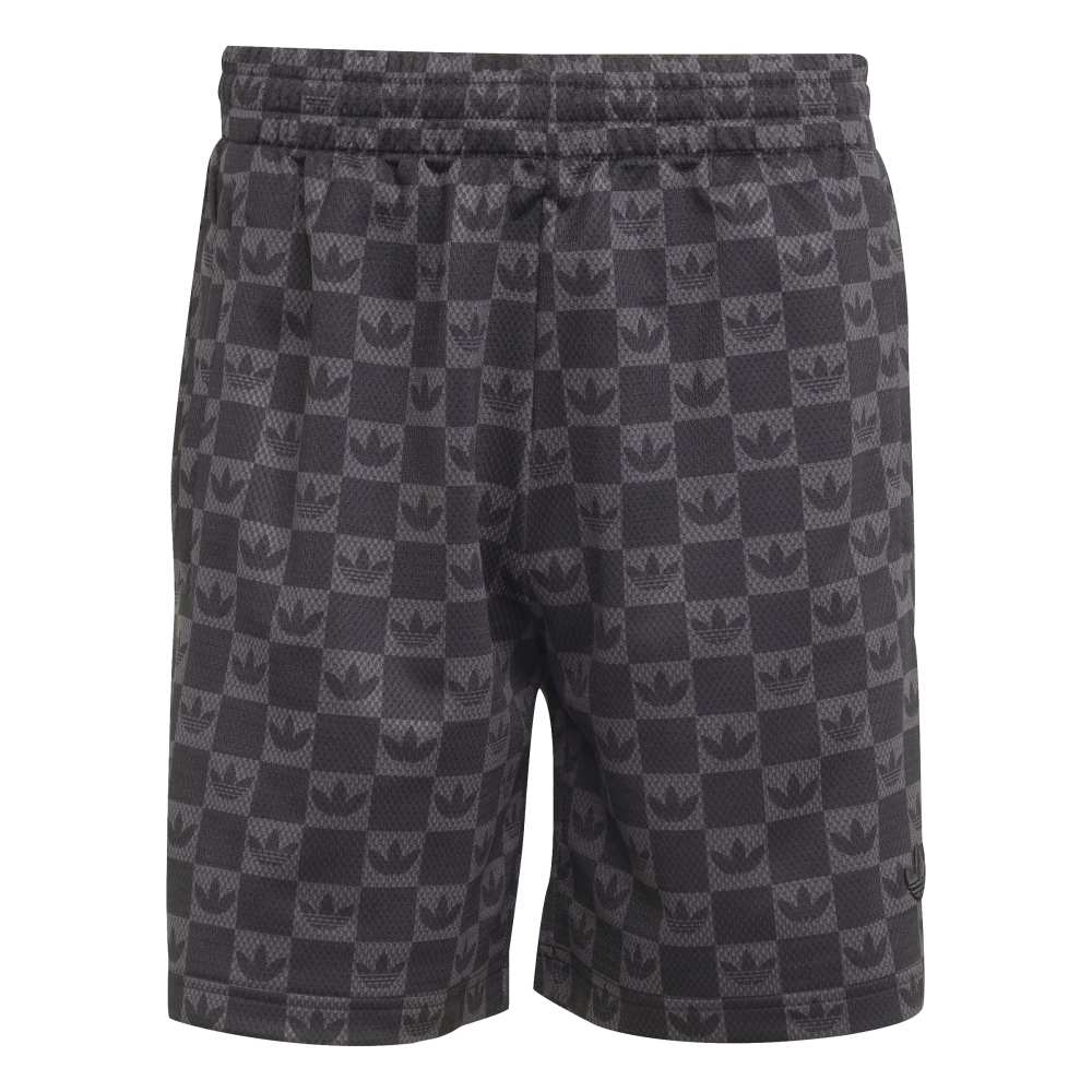 adidas Monogram Regular Mesh Short - Black