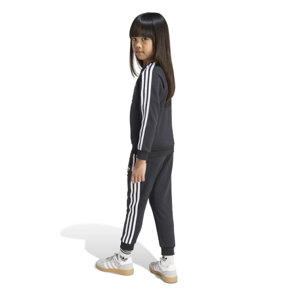 adidas Disney Crew Set - Black / White
