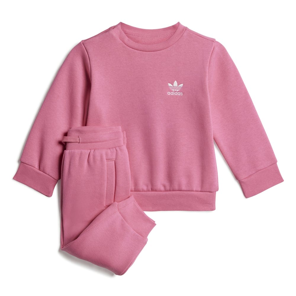 adidas Infants Crew Set - Pink Fusion