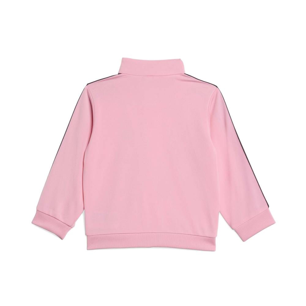 adidas Infants Firebird Tracksuit - Light Pink / Black