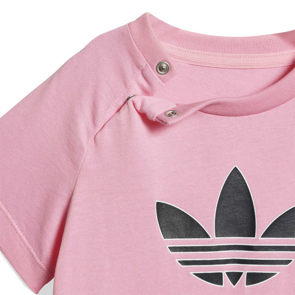 adidas Infants Trefoil Gift Set - Light Pink