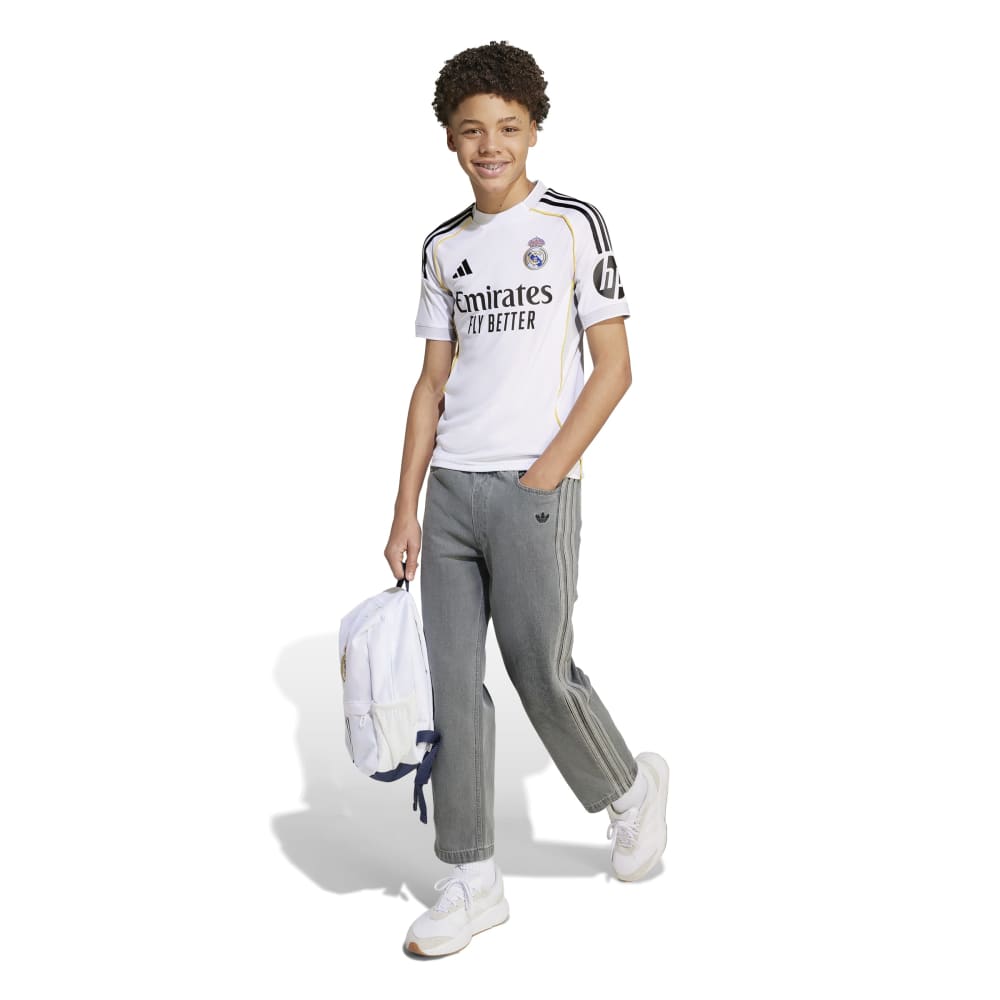 adidas Kids Real Madrid 25/26 Home Jersey