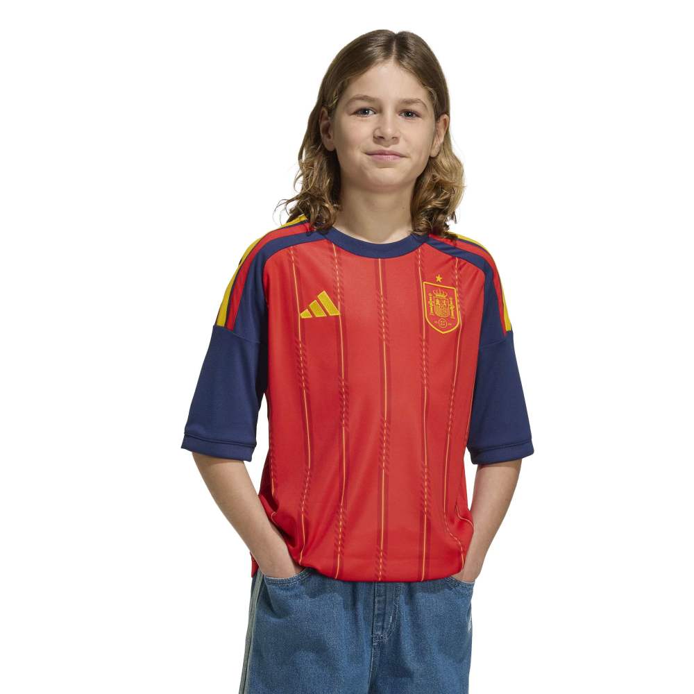 adidas Kids Spain 26 Home Jersey