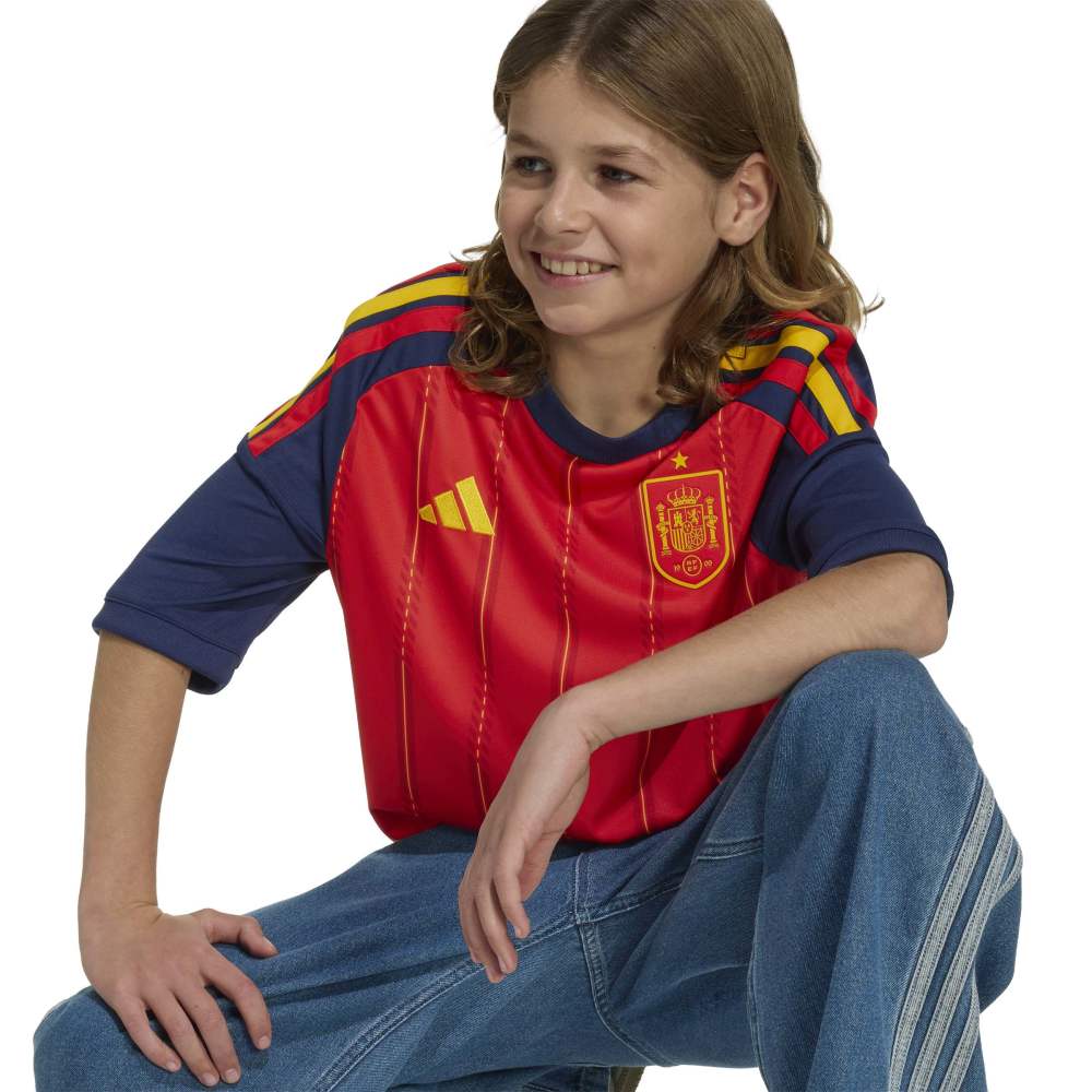 adidas Kids Spain 26 Home Jersey