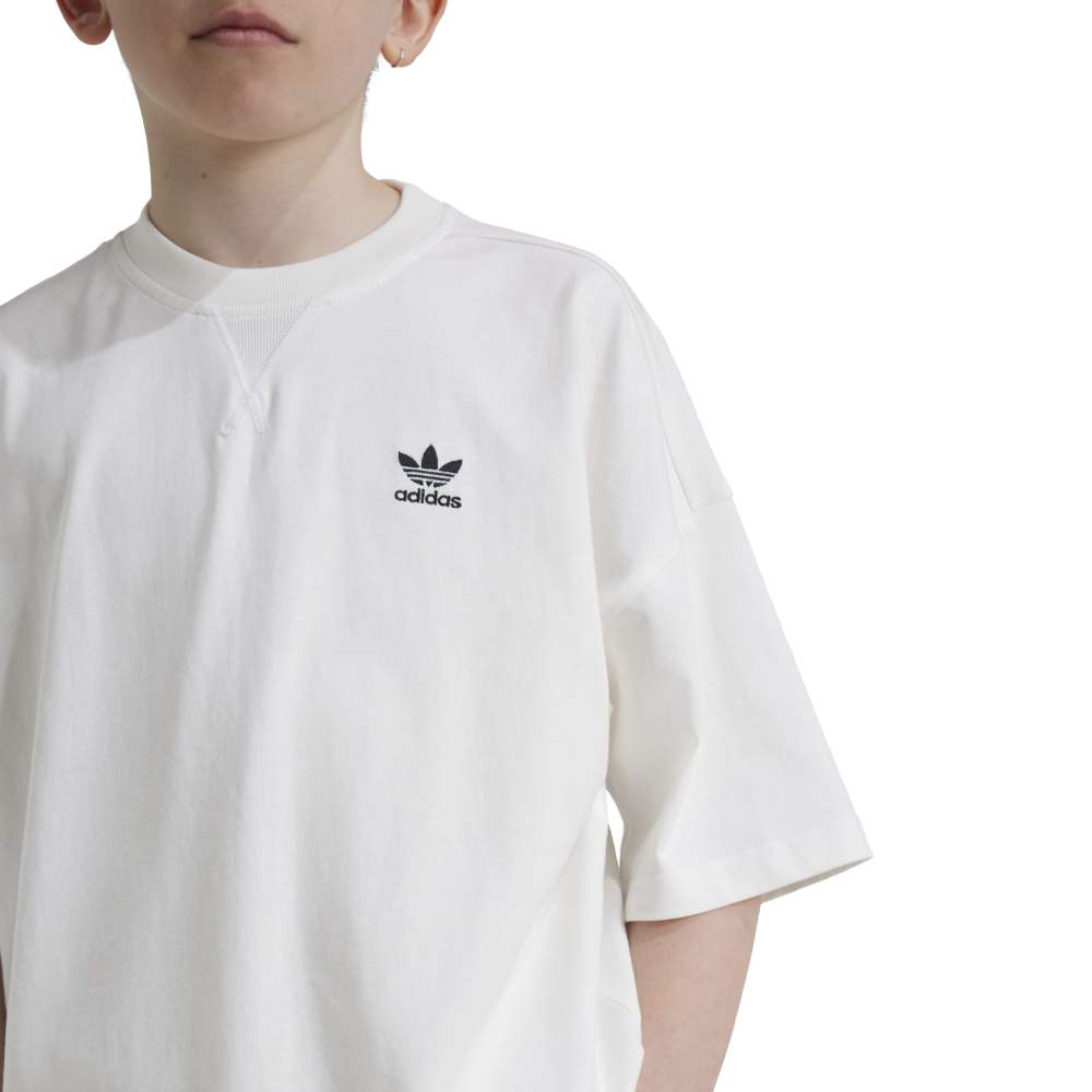 adidas Kids Tee - Cloud White