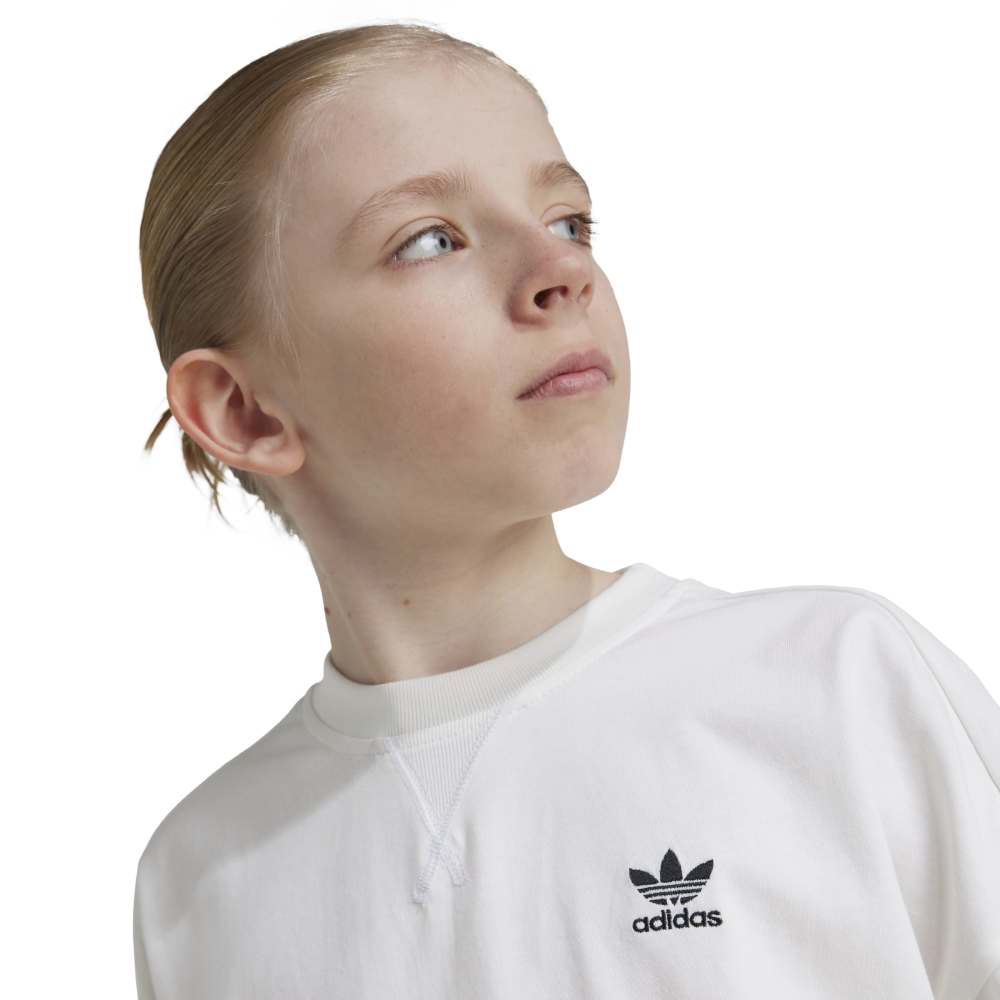 adidas Kids Tee - Cloud White