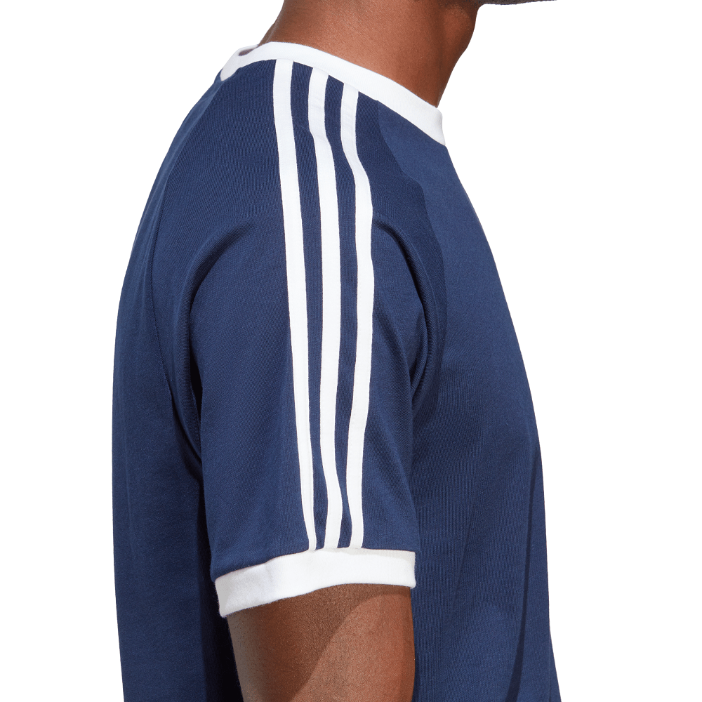 adidas 3-Stripes Tee - Night Indigo