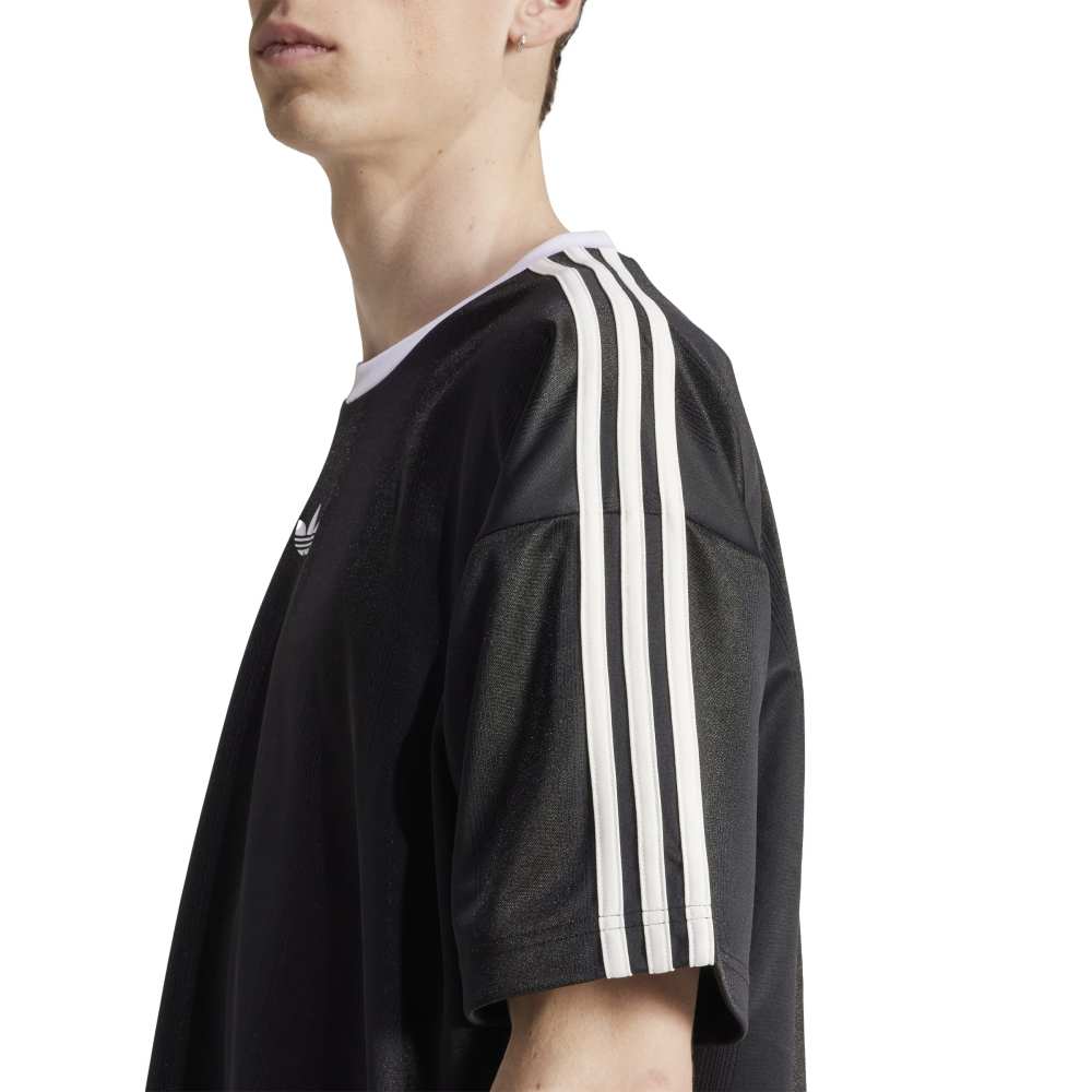adidas Adicolor Jacquard Jersey - Black / White
