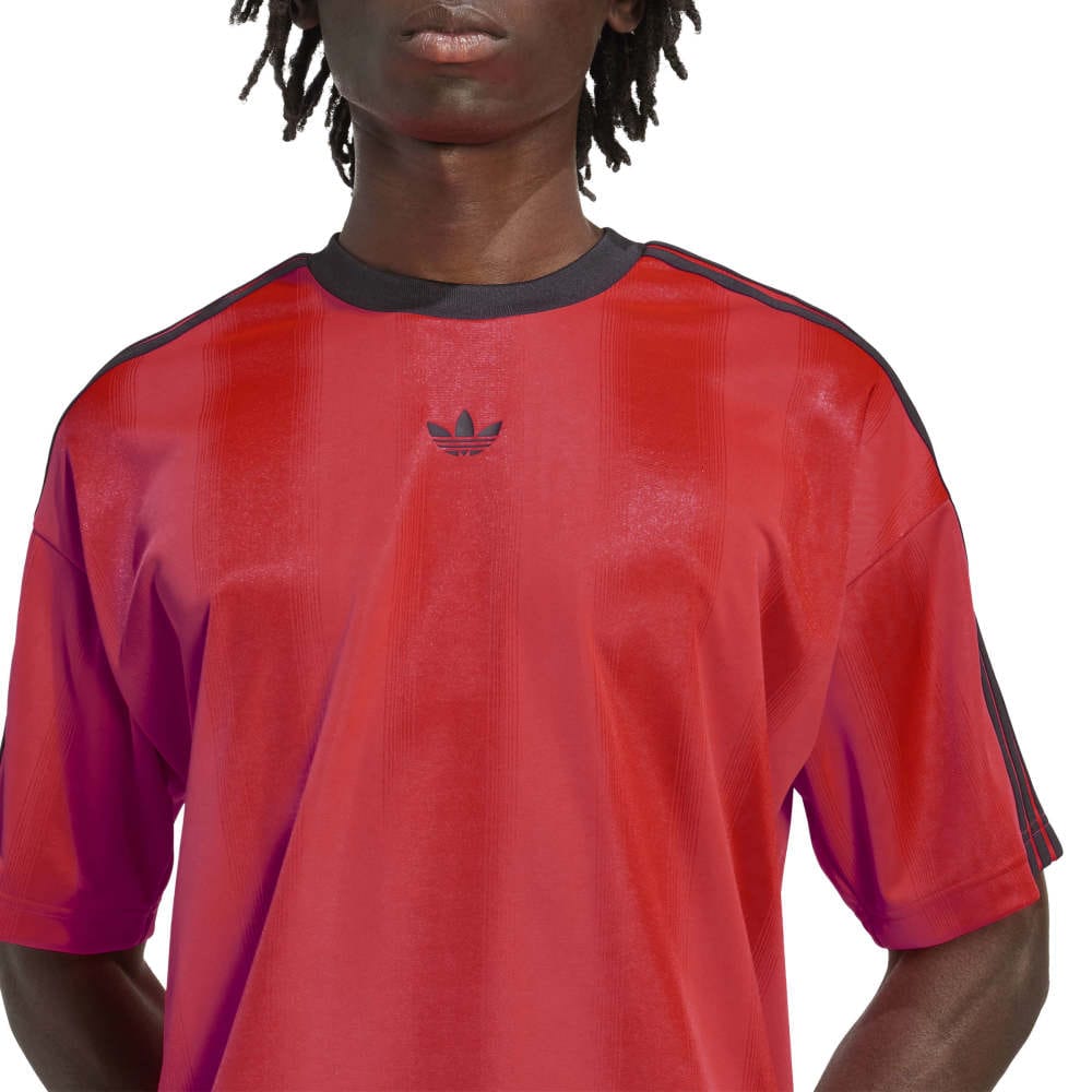 adidas Adicolor Jacquard Jersey - Lucid Red / Black