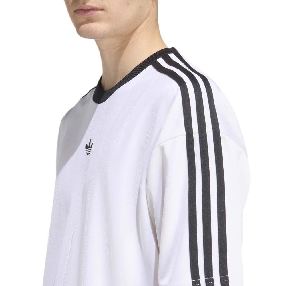 Adidas Adicolor Jacquard Jersey - White