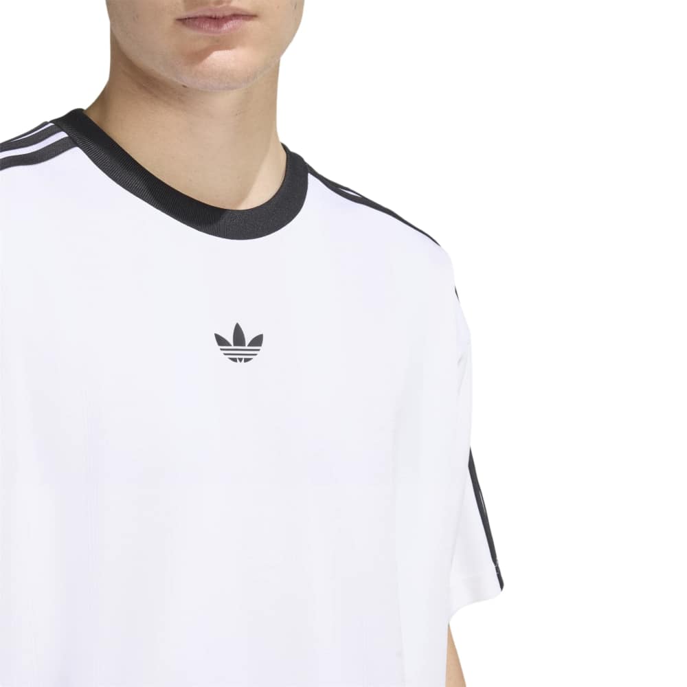 Adidas Adicolor Jacquard Jersey - White