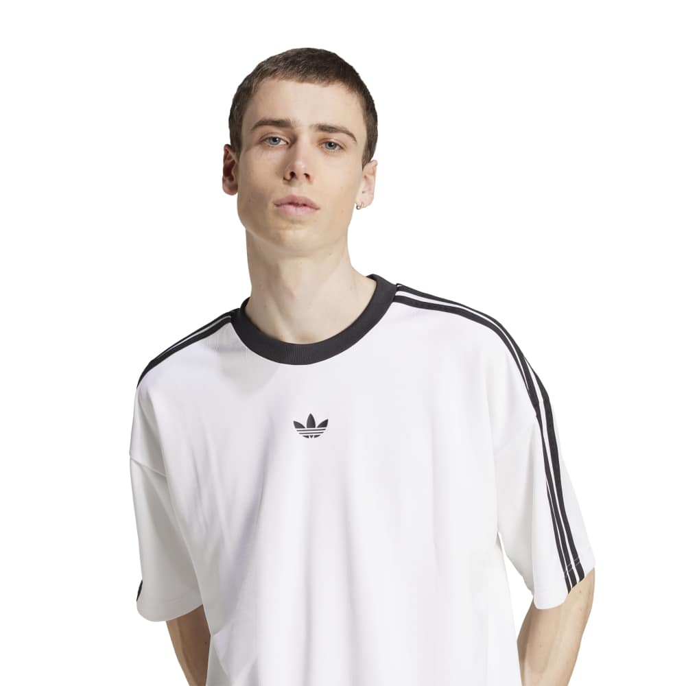 adidas Adicolor Jacquard Jersey - White / Black