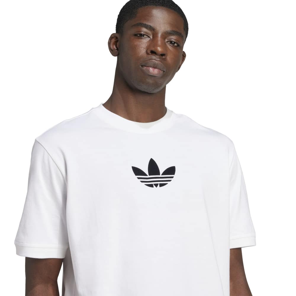 adidas Adicolor Loose 2000s Cali Tee - White / Black