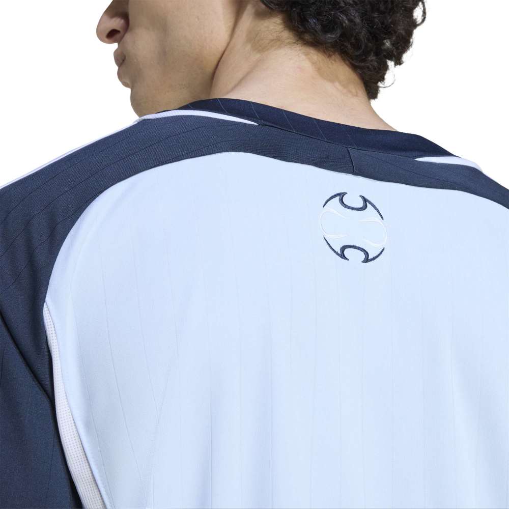 adidas Adicolor Teamgeist Tee - Crystal Sky