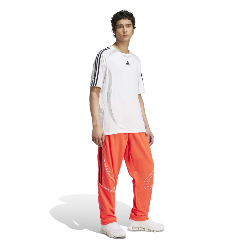 adidas Adicolor Teamgeist Tee - White / Black / Grey
