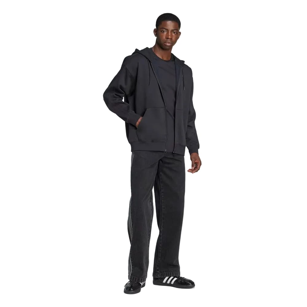 adidas Baggy Hoodie - Black