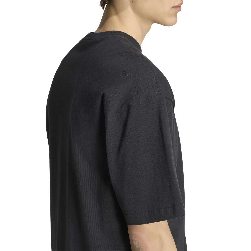 Adidas Camo 2 Infill Trefoil Tee - Black