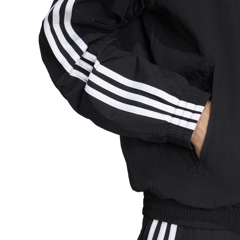 adidas Firebird Woven Track Top - Black