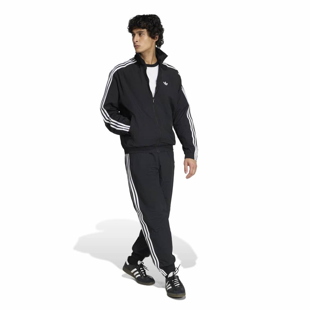 adidas Firebird Woven Track Top - Black