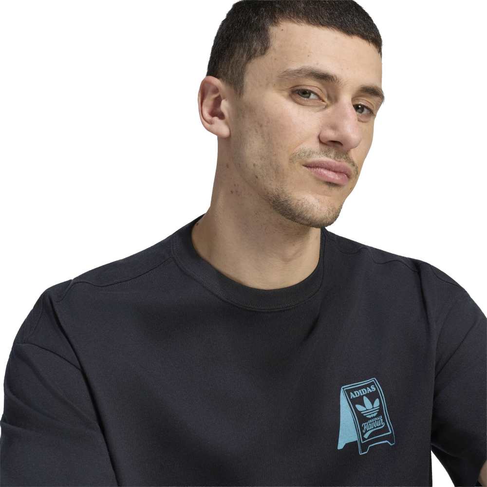 Adidas Food Cart Tee - Black