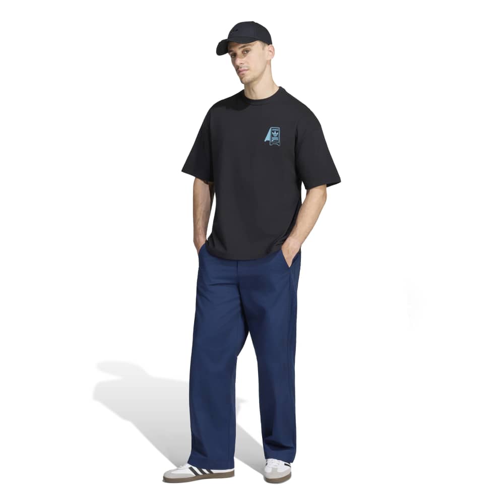 Adidas Food Cart Tee - Black