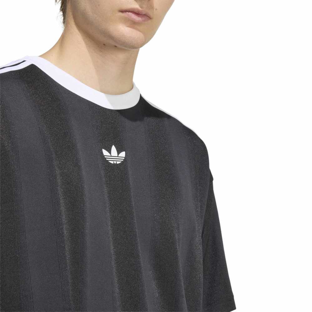 Adidas Jacquard Jersey - Black