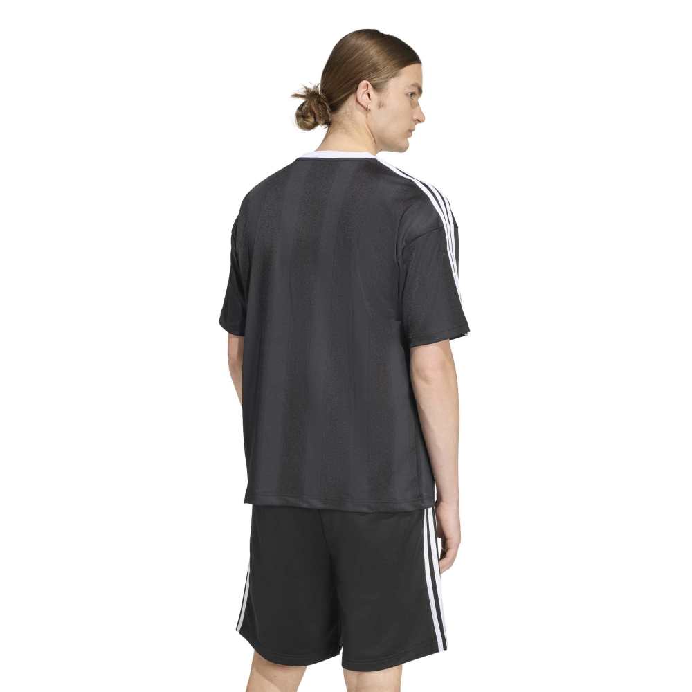 Adidas Jacquard Jersey - Black