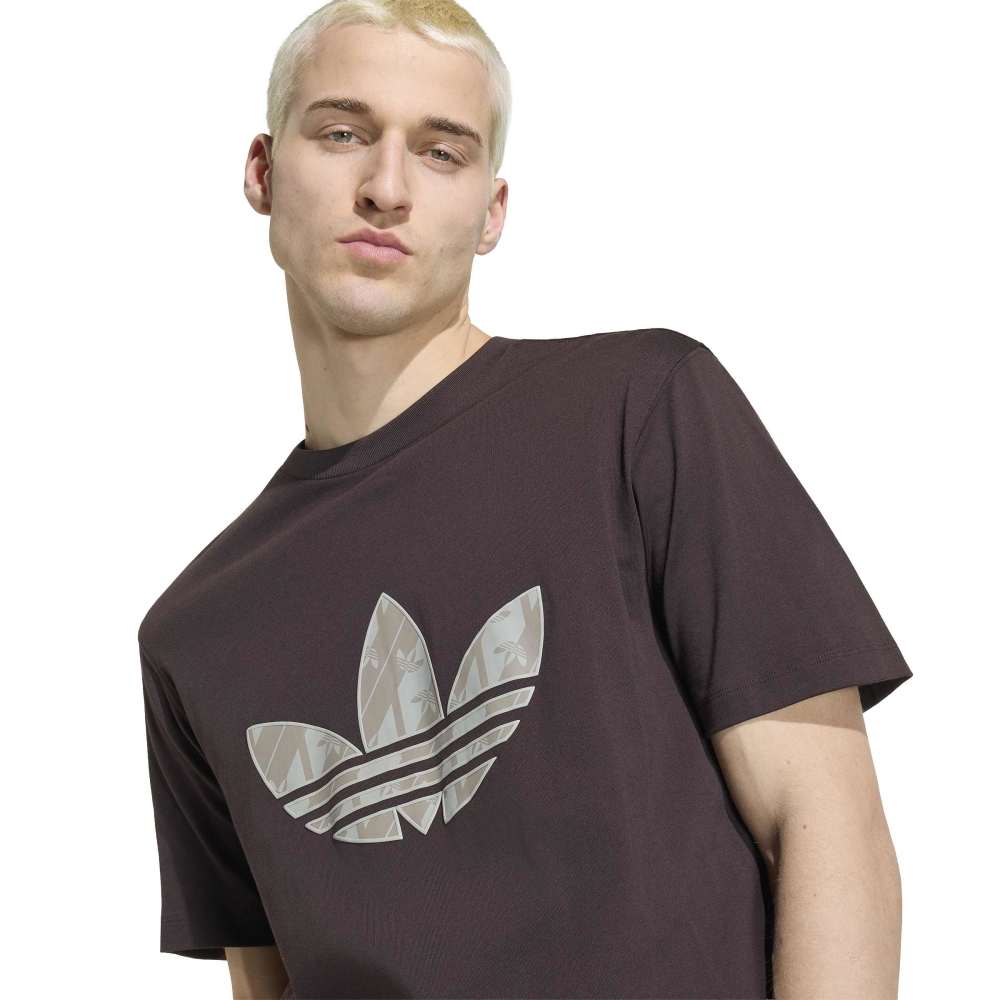 Adidas Monogram Tee - Aurora Coffee