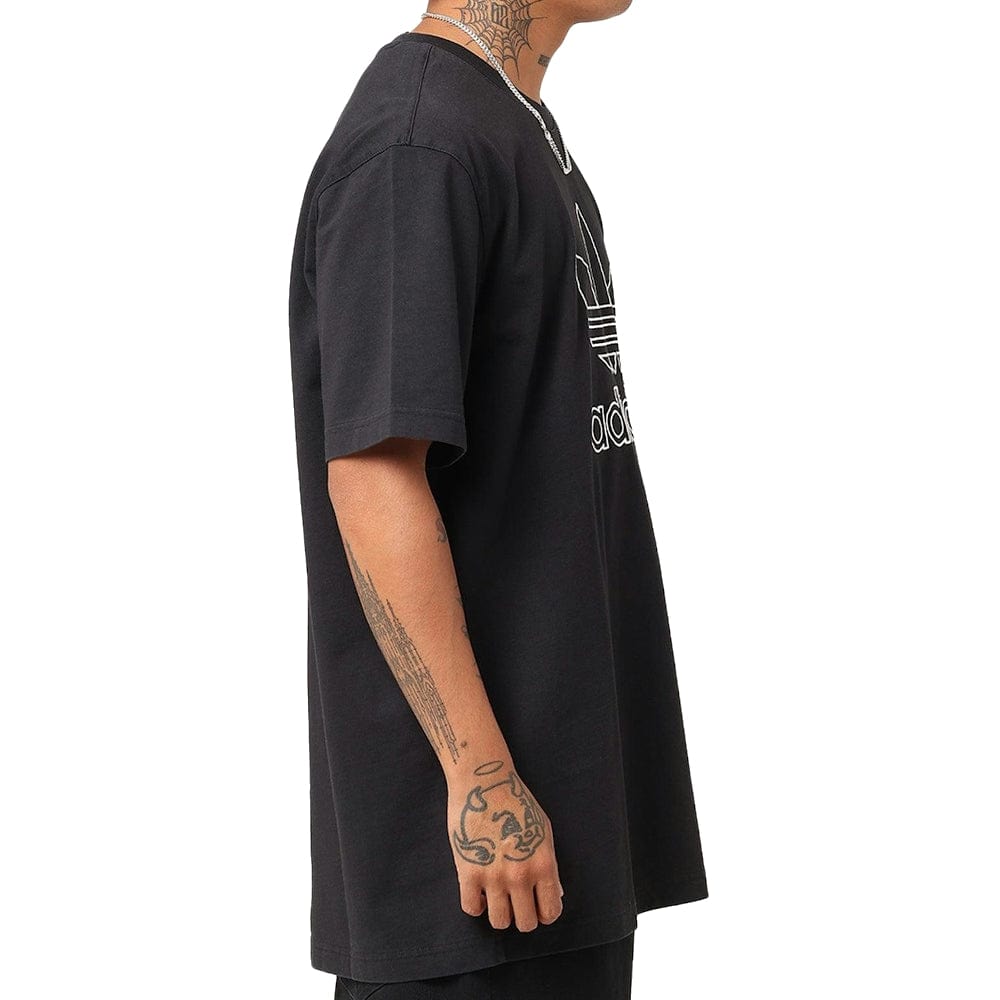 adidas Outline Tee - Black