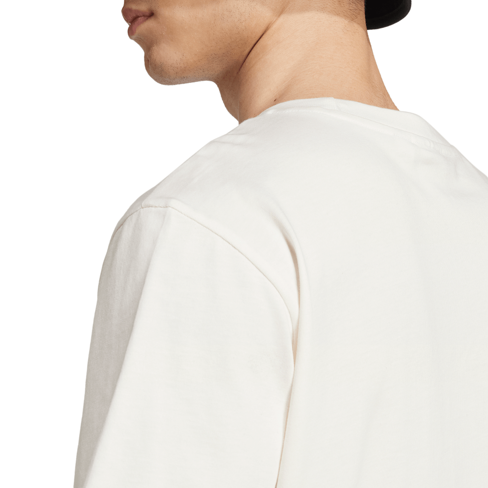 adidas Outline Tee - Cloud White