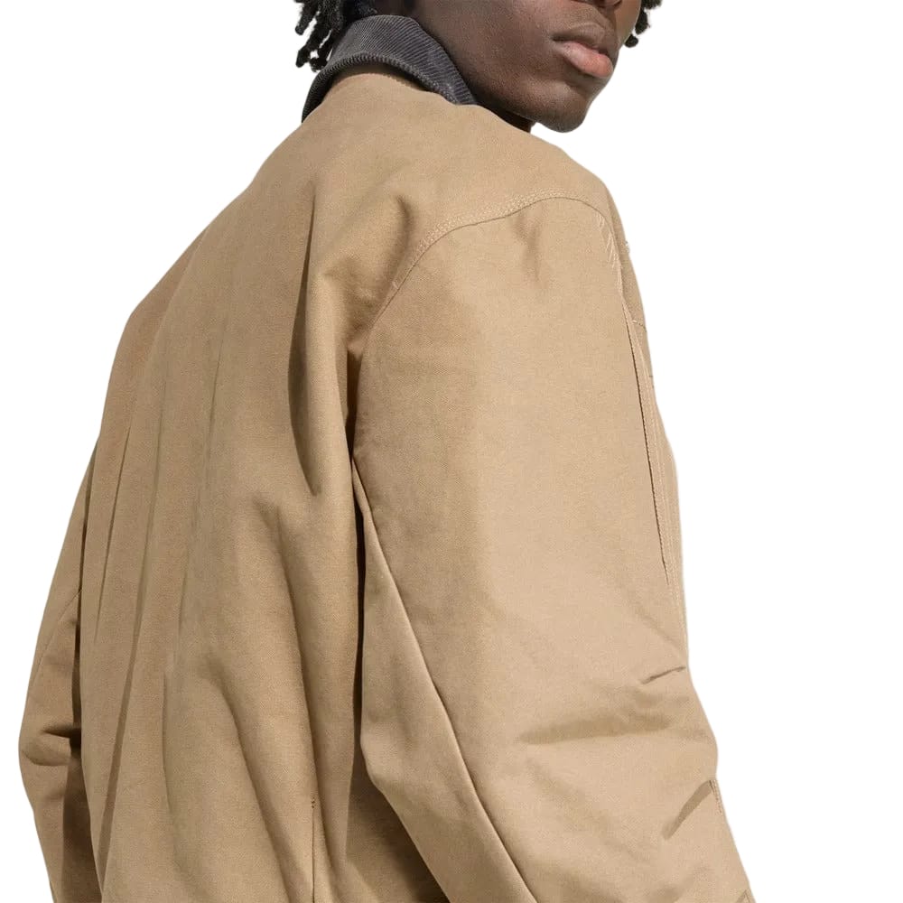 adidas Premium Essentials Bomber Jacket - Khaki Six