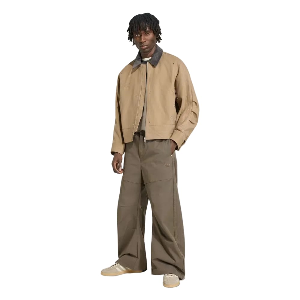 adidas Premium Essentials Bomber Jacket - Khaki Six