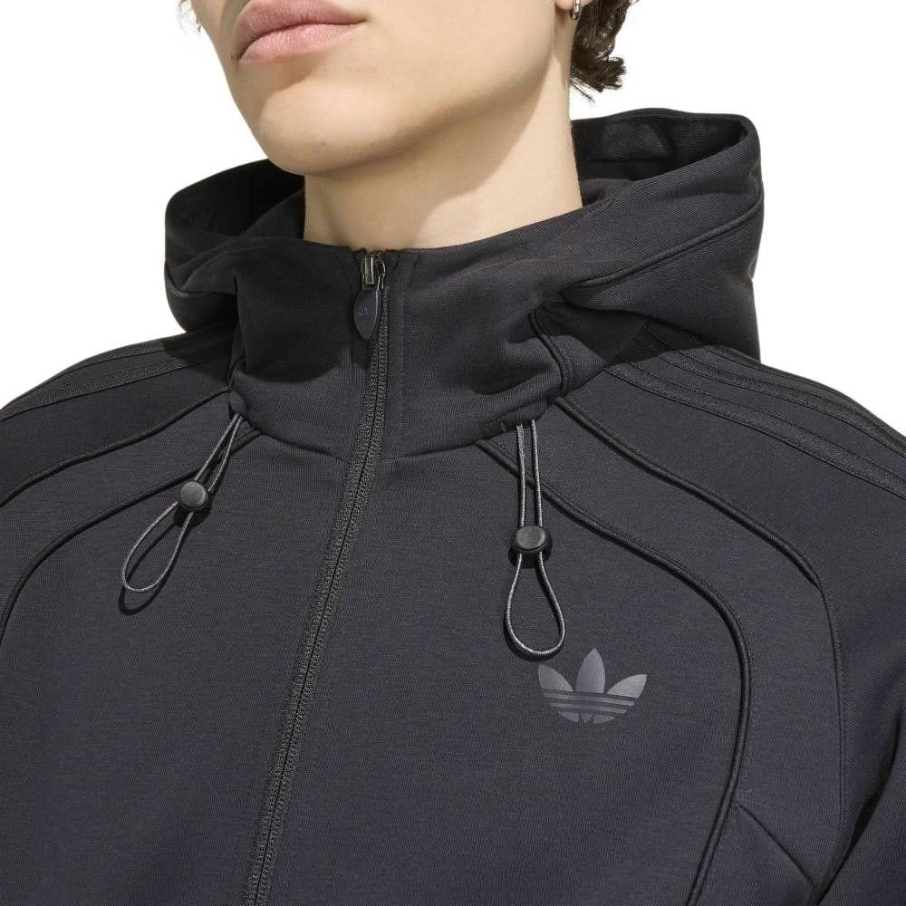 Adidas Spacer Teamgeist 26 Cutline Fullzip Hoodie - Black