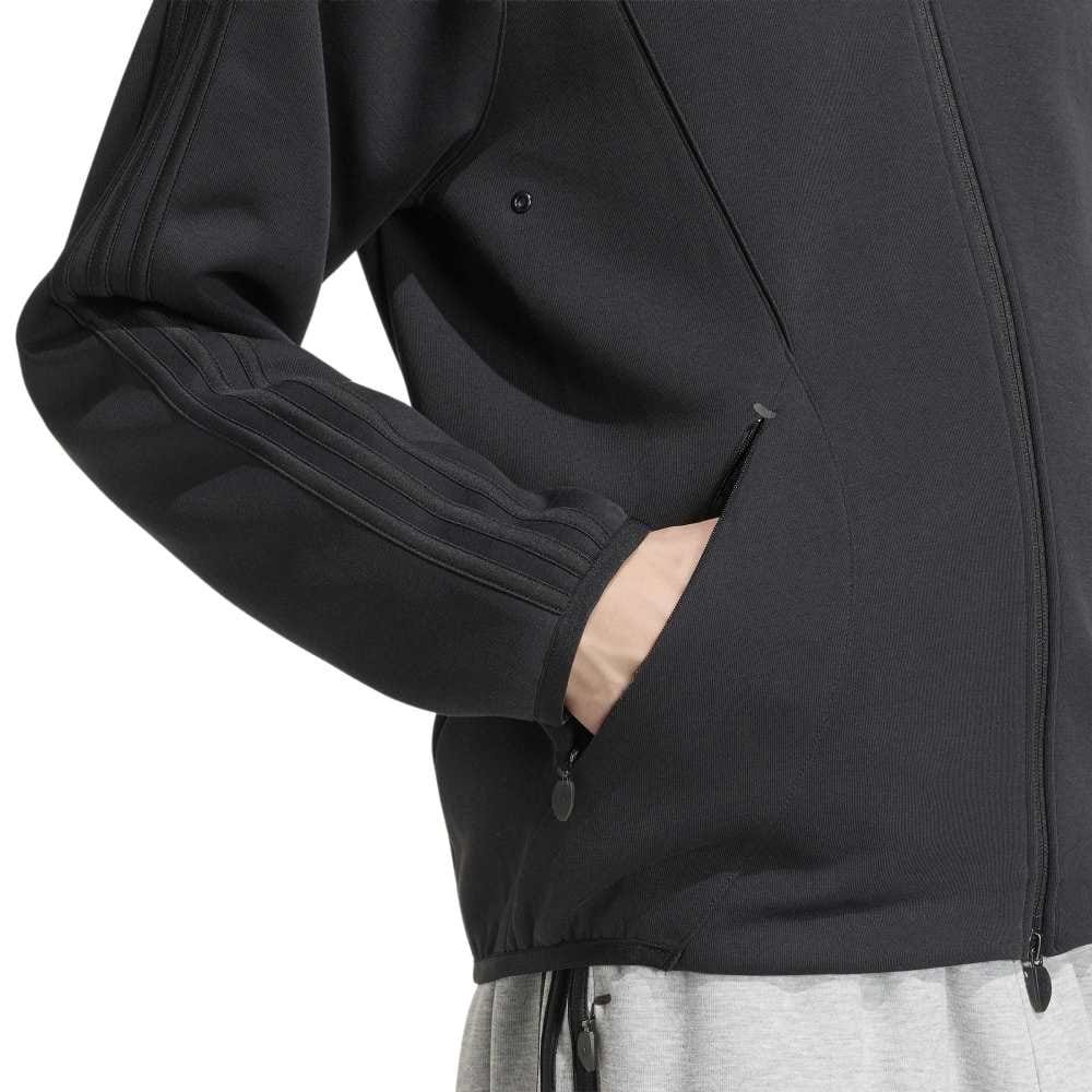 Adidas Spacer Teamgeist 26 Cutline Fullzip Hoodie - Black