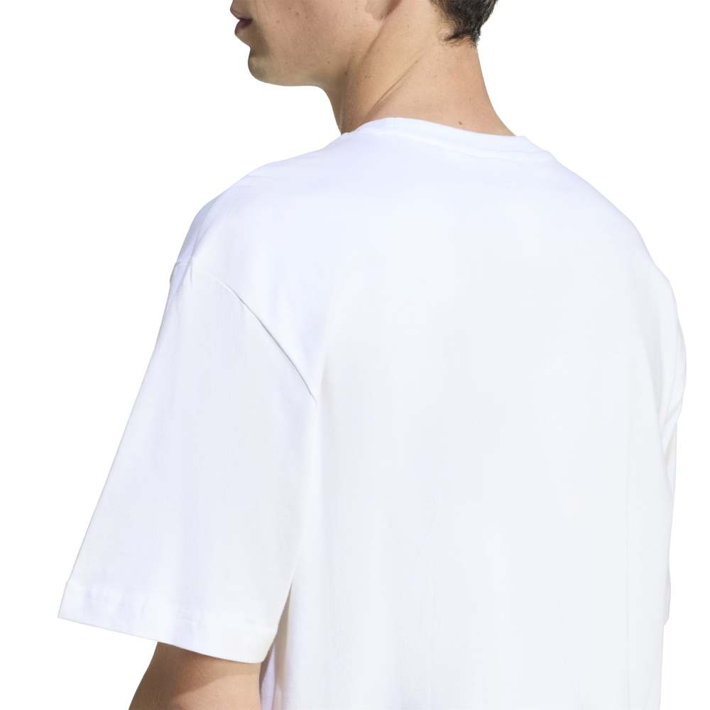 adidas Studded Tee - White