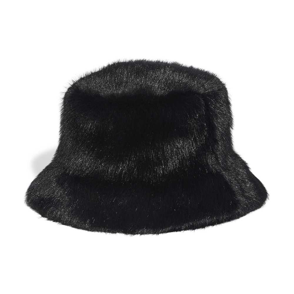 Adidas Fur Bucket Hat - Black