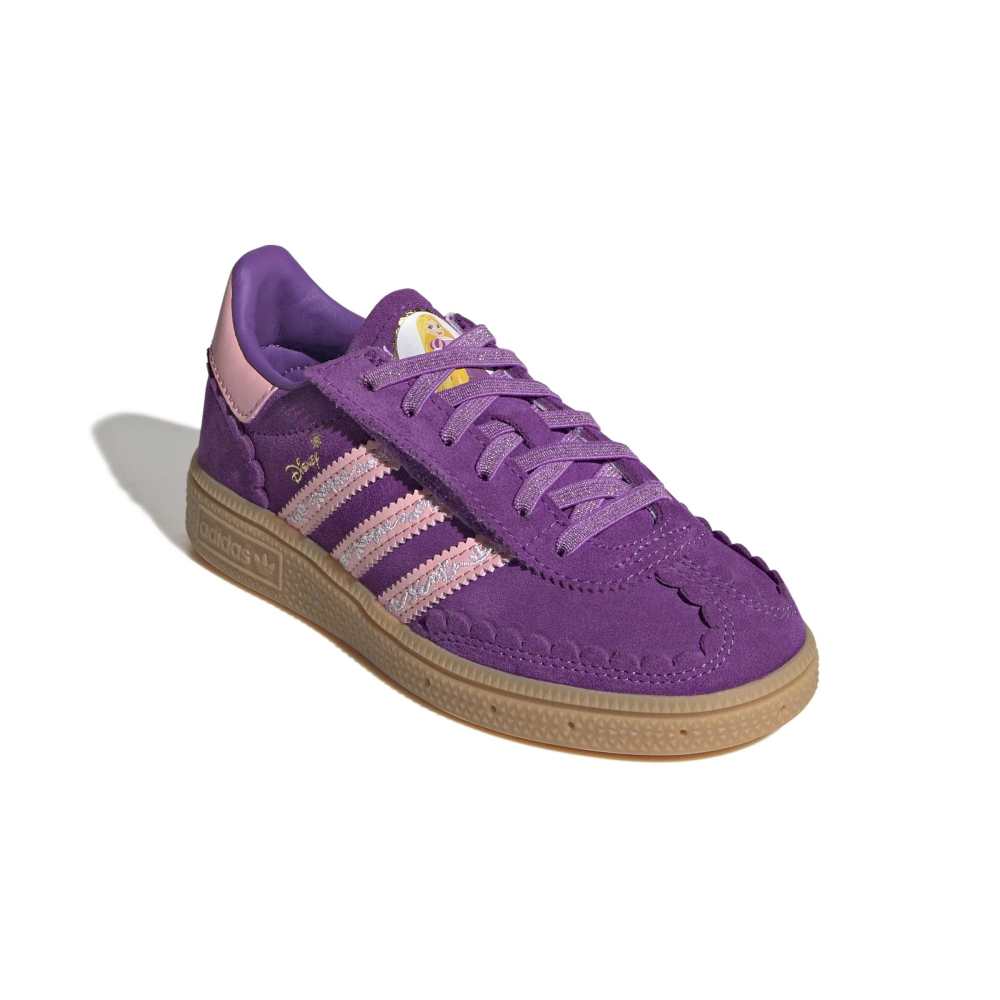 Adidas Childrens Handball Spezial - Purple/Pink/Gum