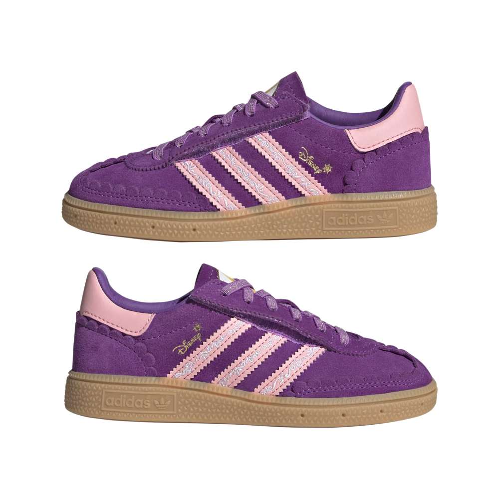 Adidas Childrens Handball Spezial - Purple/Pink/Gum