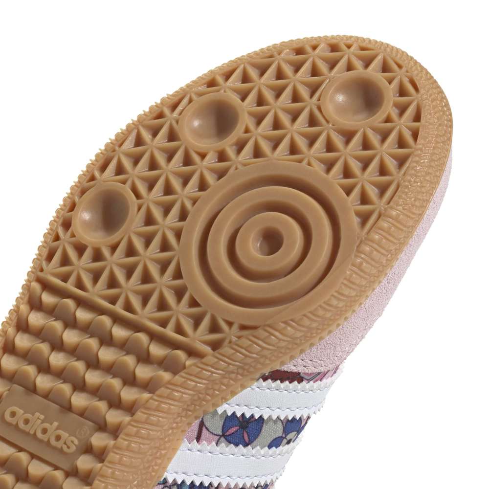 adidas Childrens Liberty London Samba OG Comfort Closure Elastic -  Pink / White
