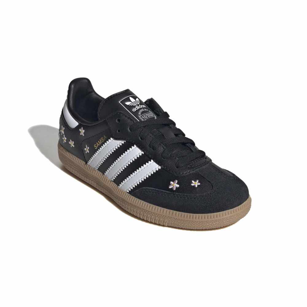 Adidas Childrens Samba Og - Core Black / White / Gum