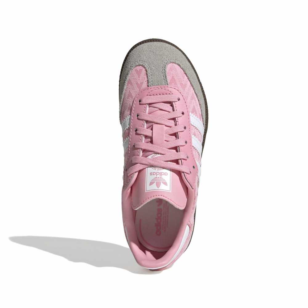 adidas Childrens Samba OG - Sandy Pink / Cloud White / Gum