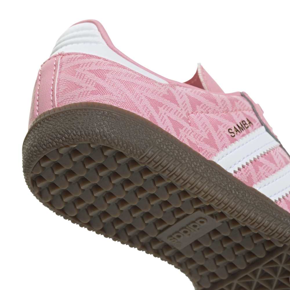 adidas Childrens Samba OG - Sandy Pink / Cloud White / Gum