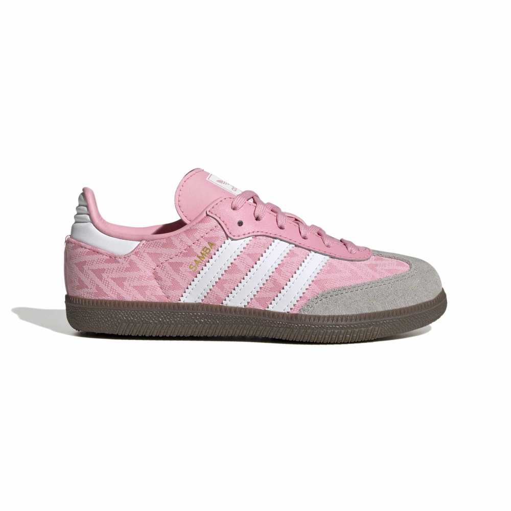 adidas Childrens Samba OG - Sandy Pink / Cloud White / Gum