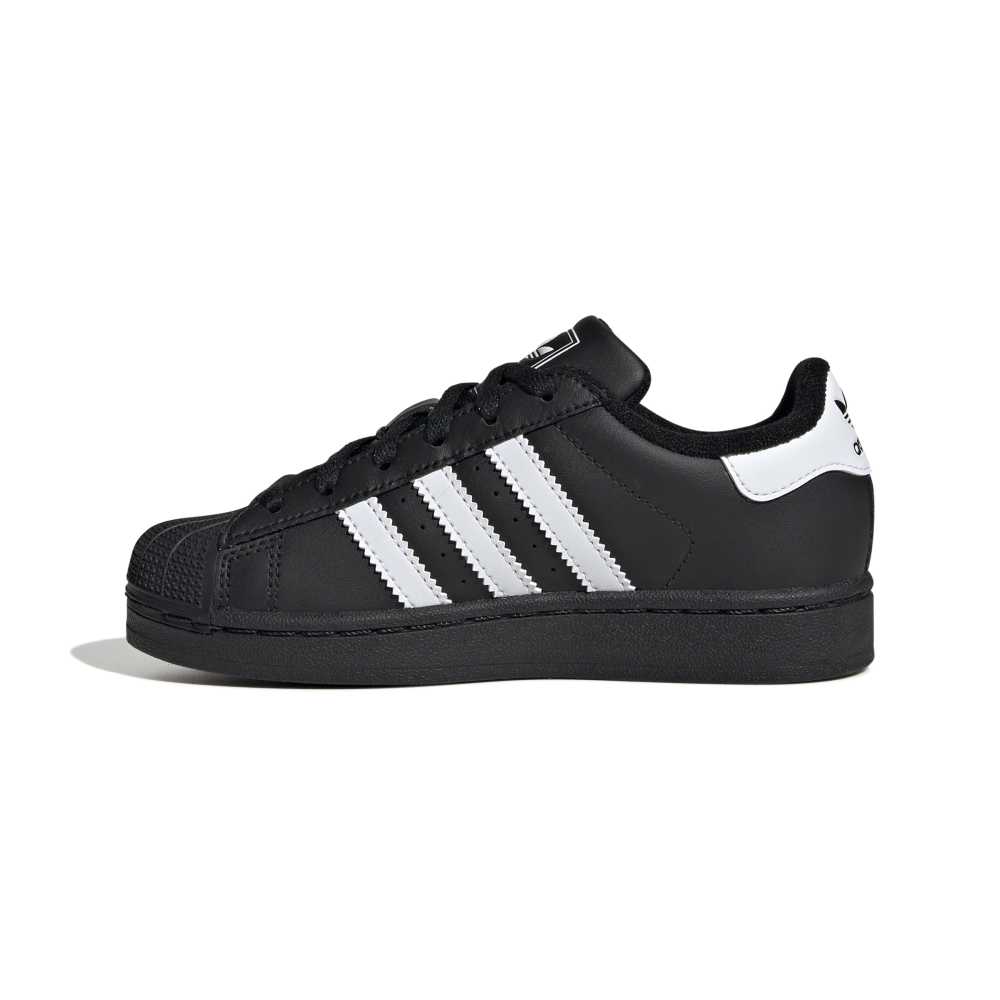 adidas Childrens Superstar - Core Black / Cloud White