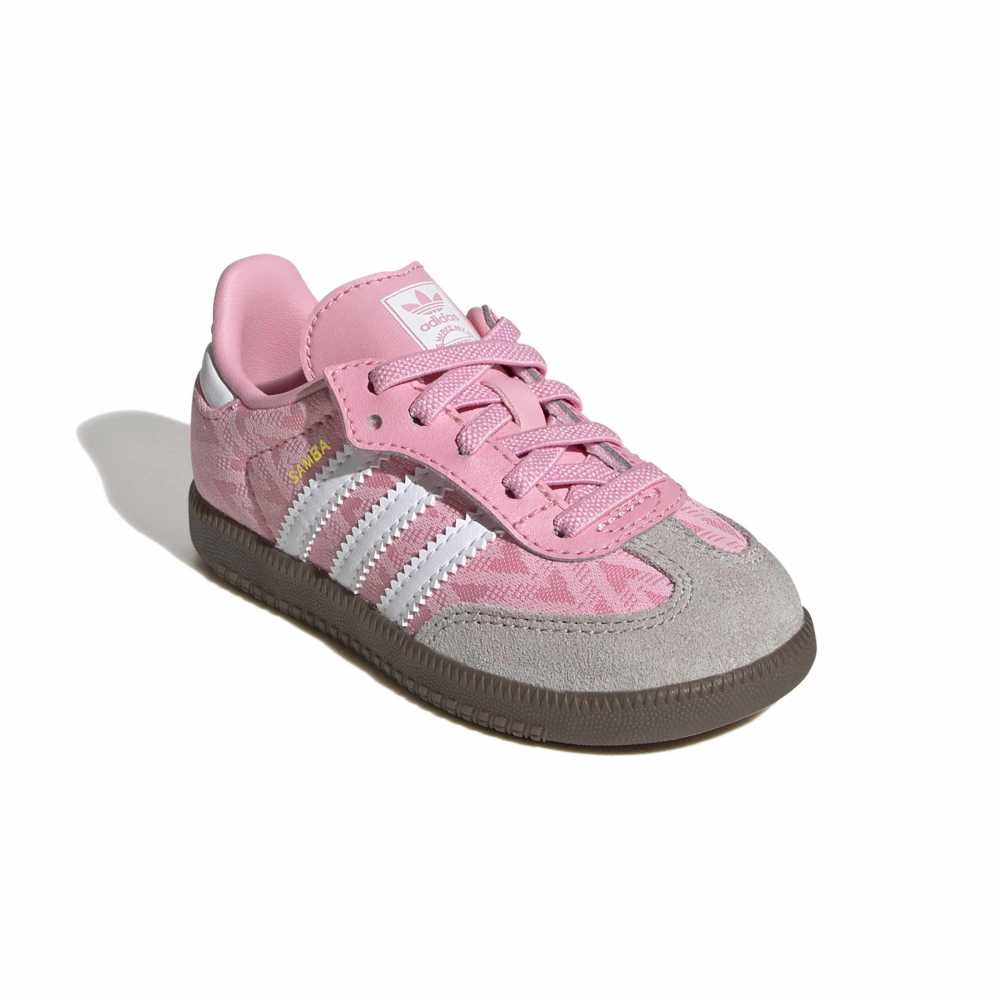adidas Infants Samba OG  Comfort Closure - Sandy Pink / Cloud White / Gum