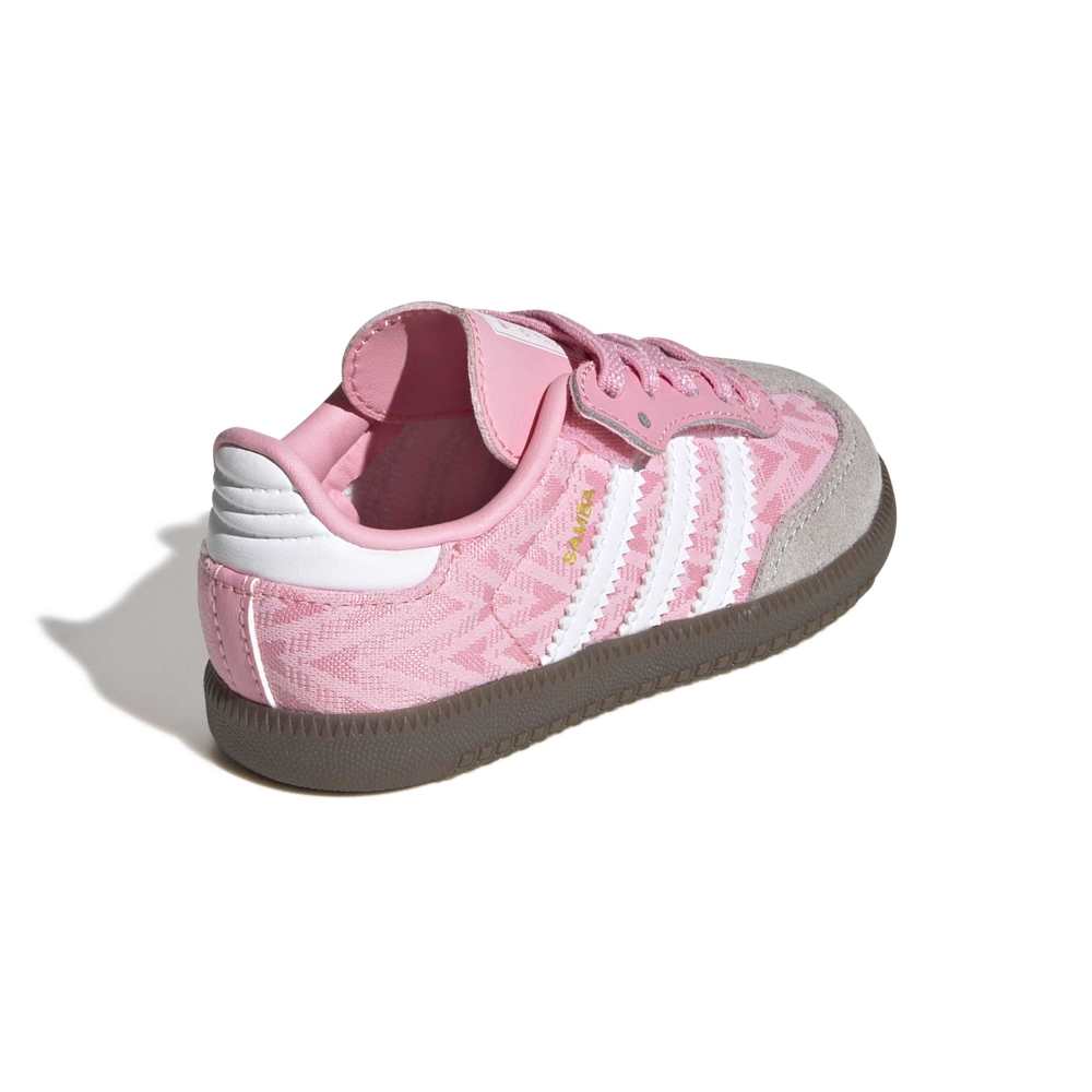 adidas Infants Samba OG  Comfort Closure - Sandy Pink / Cloud White / Gum