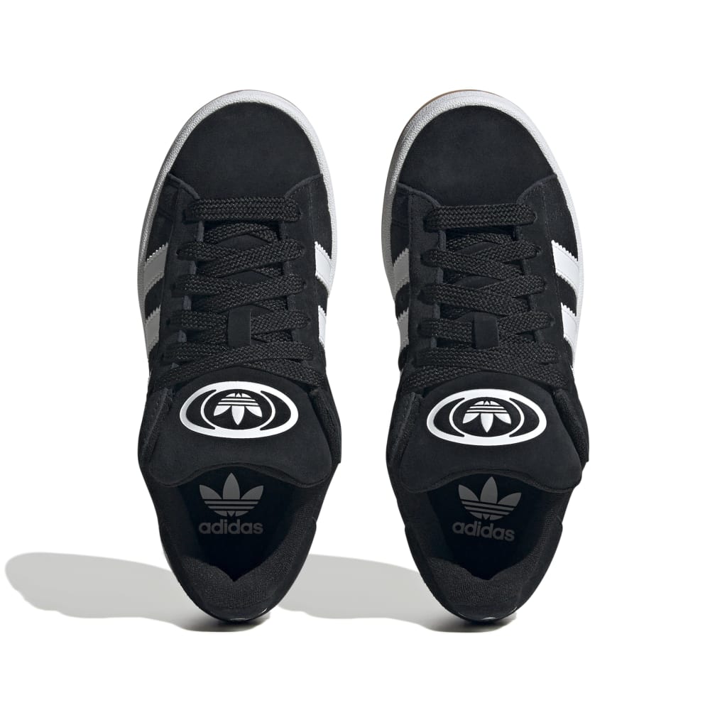 adidas Kids Campus 00s- Core Black / Core White / Gum