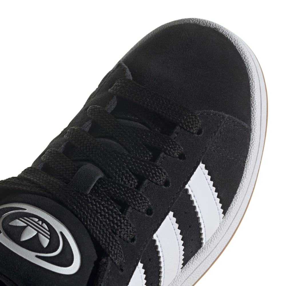adidas Kids Campus 00s- Core Black / Core White / Gum
